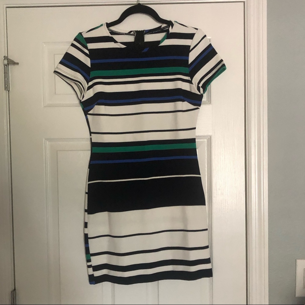 ✨Lulus Striped Dress ✨